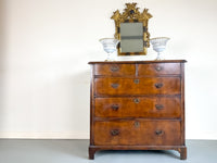 George II Walnut Chest of Drawers