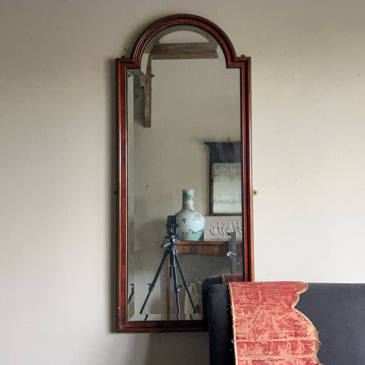 A Mid 19th Century Wall Mirror