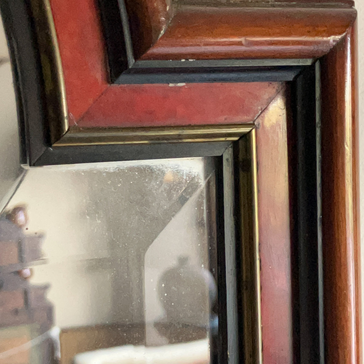 A Mid 19th Century Wall Mirror