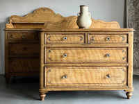 A Pair of Mid 19th Century Chests of Drawers