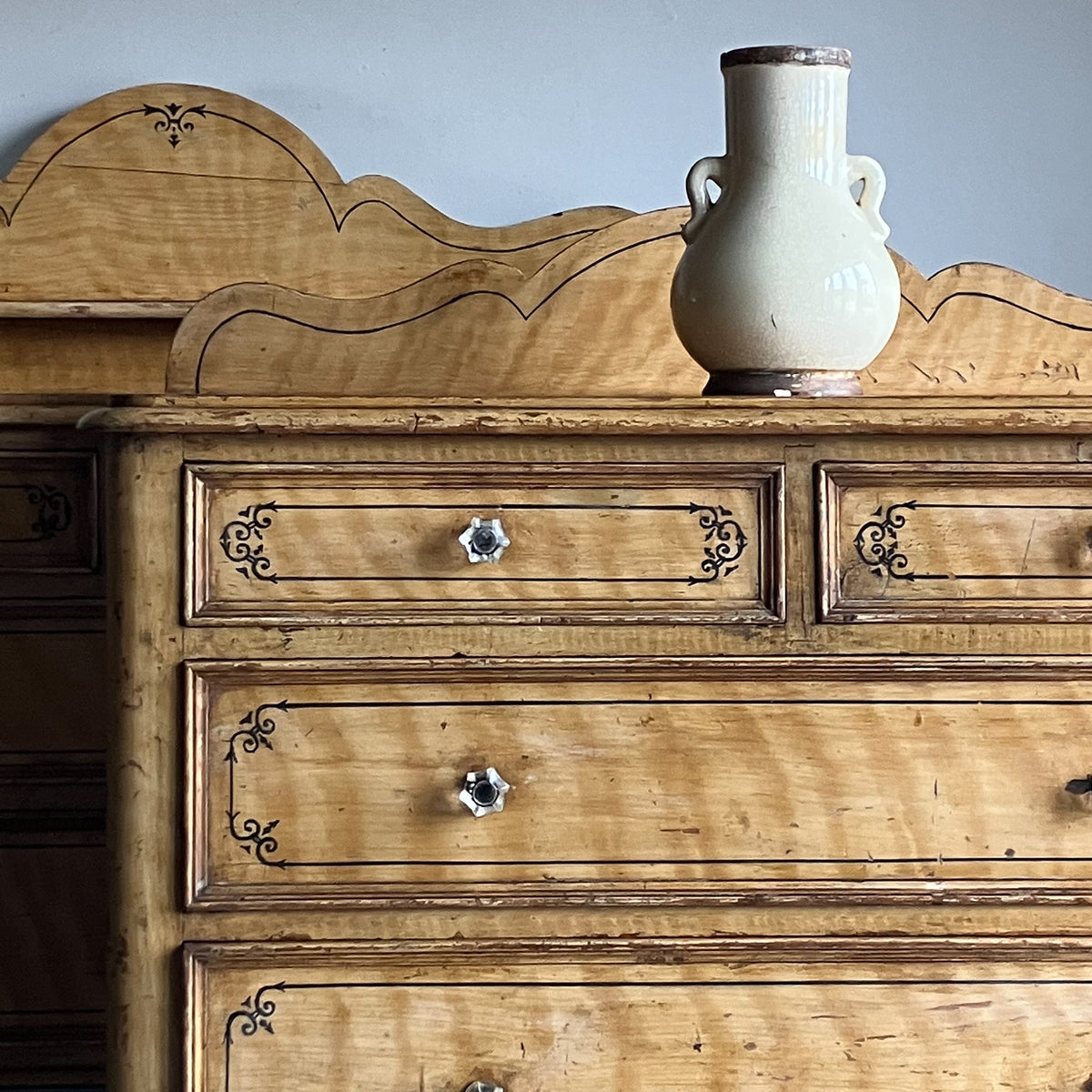 A Pair of Mid 19th Century Chests of Drawers