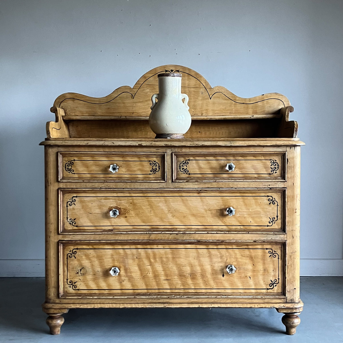 A Pair of Mid 19th Century Chests of Drawers