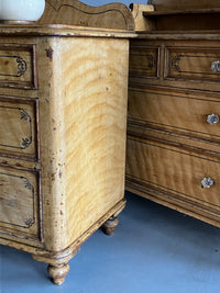 A Pair of Mid 19th Century Chests of Drawers