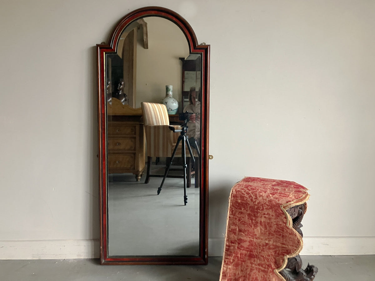 A Mid 19th Century Wall Mirror