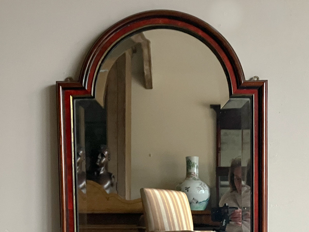 A Mid 19th Century Wall Mirror