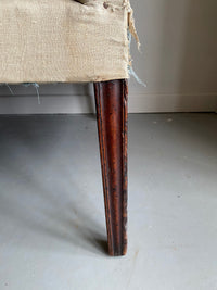 A Late 18th Century Camel Back Sofa