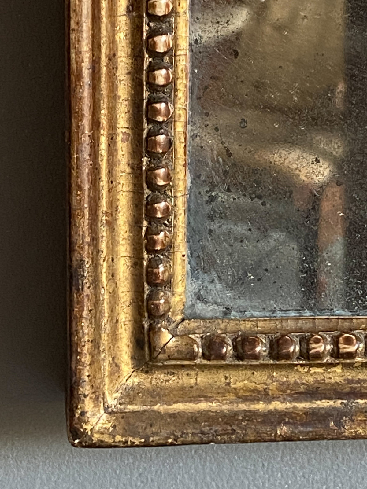 18th Century English Giltwood Mirror