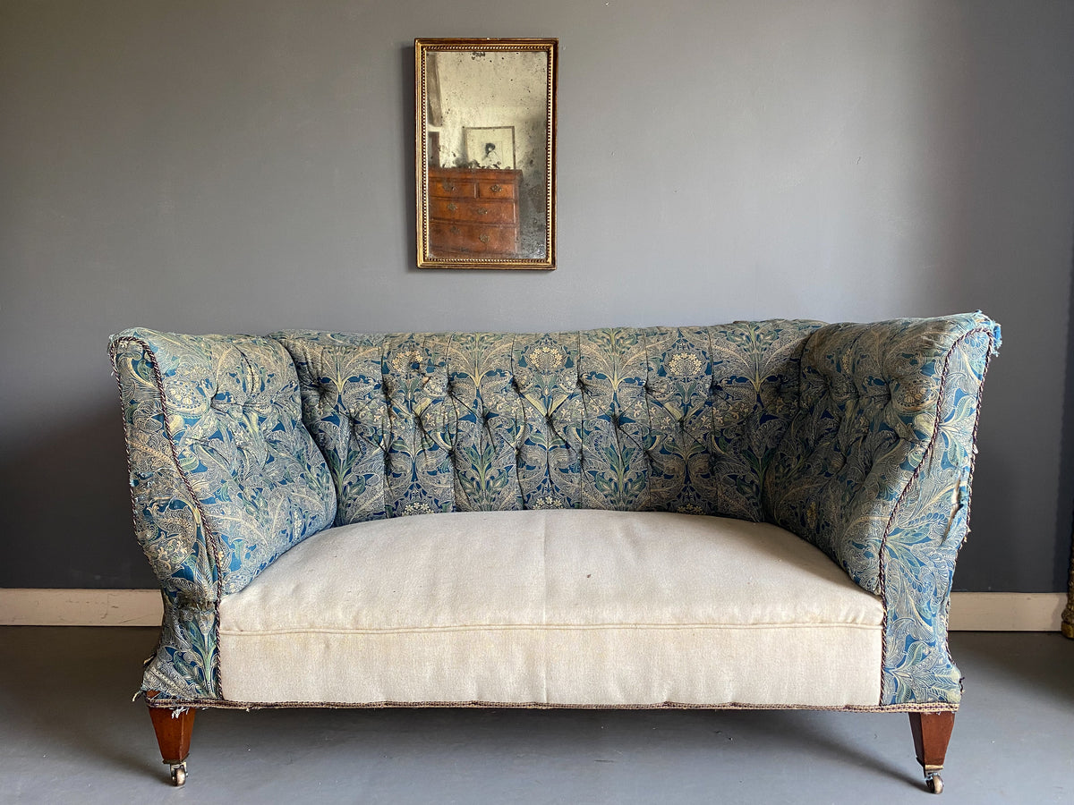 A Late 19th Century Drop End Sofa