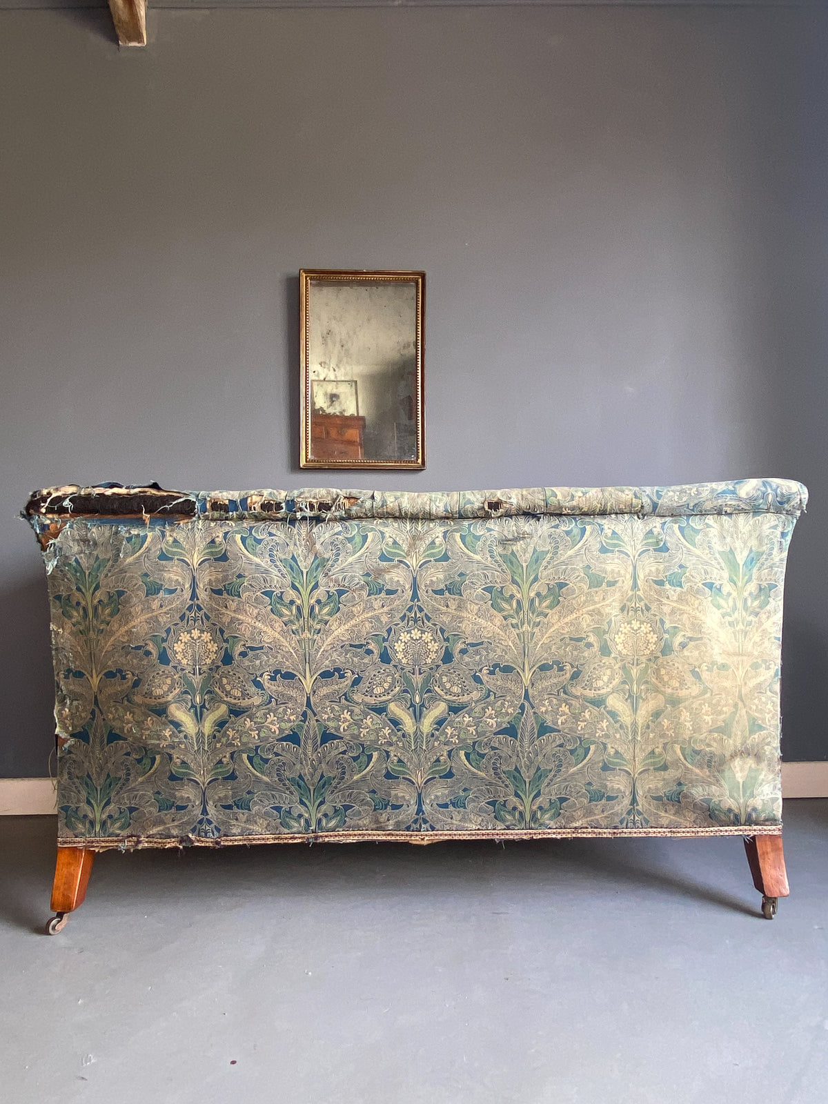 A Late 19th Century Drop End Sofa