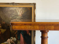 Mid 19th Century Walnut Tea Table