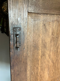 A George III Oak Cupboard