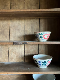 A George III Oak Cupboard