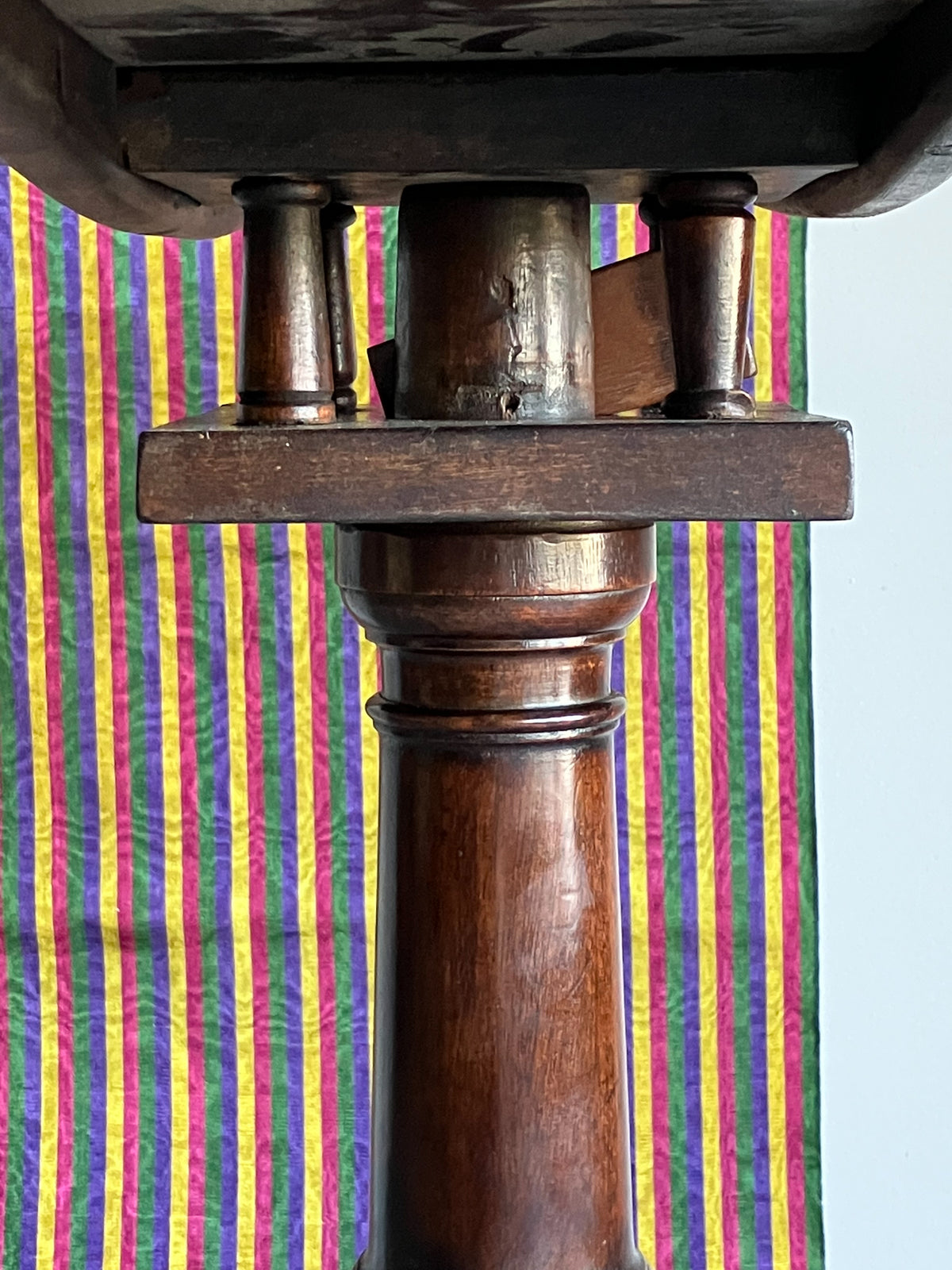 A George III Mahogany Tilt Top Supper Table