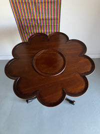 A George III Mahogany Tilt Top Supper Table