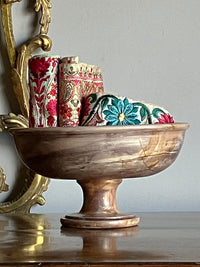 An Early 19th Century Grand Tour Scagliola Tazza