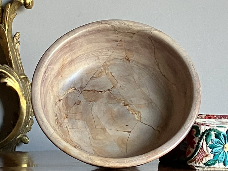 An Early 19th Century Grand Tour Scagliola Tazza