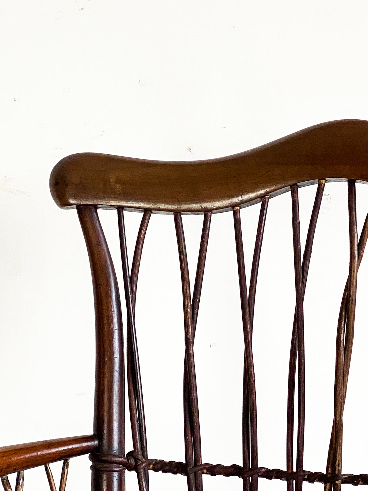 19th Century Fruitwood Armchair