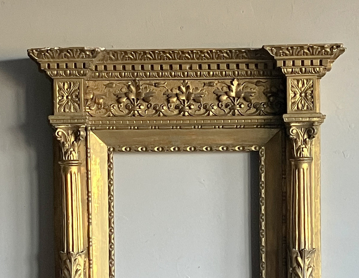 A 19th Century Giltwood Frame