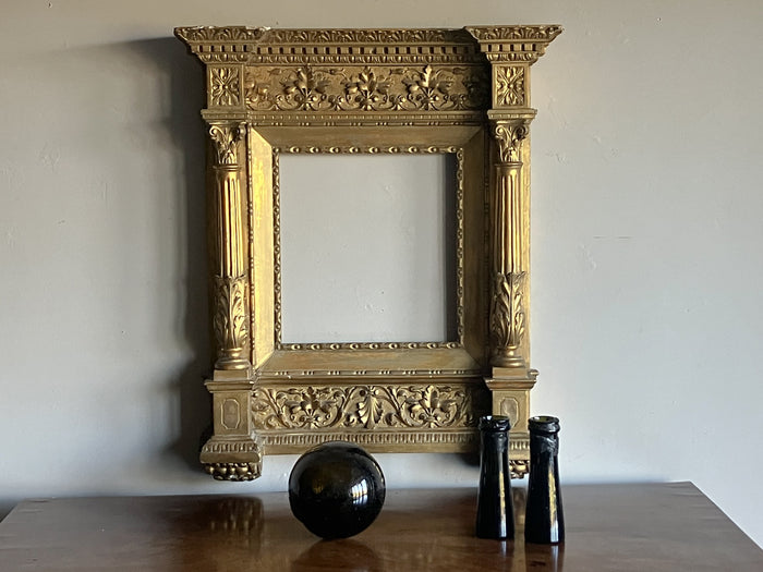 A 19th Century Giltwood Frame