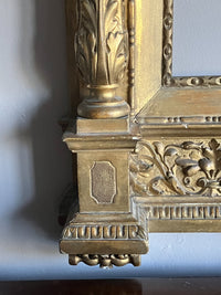 A 19th Century Giltwood Frame