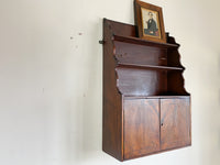 Georgian Waterfall Bookcase