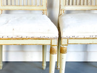 Pair of 18th Century Gustavian Chairs