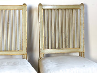 Pair of 18th Century Gustavian Chairs