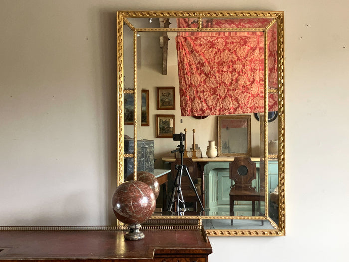 A George III Giltwood Mirror