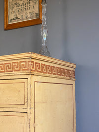 19th Century Painted Pine Chest of Drawers