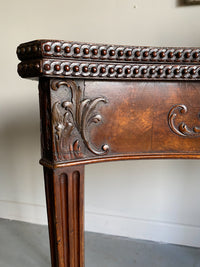 George III Mahogany Card Table