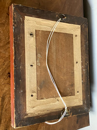 A Pair of 19th Century Faux Tortoiseshell Mirrors