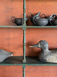 A Set of Early 19th Century Painted Shelves