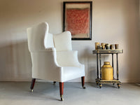 A 19th Century Wingback Armchair