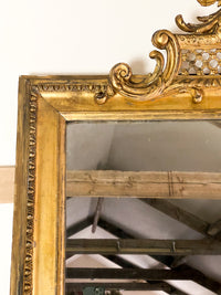 Large 19th Century Giltwood Mirror