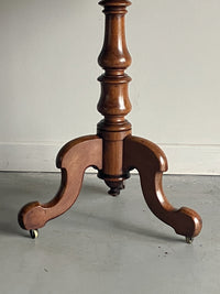 A George IV Burr Walnut Occasional Table