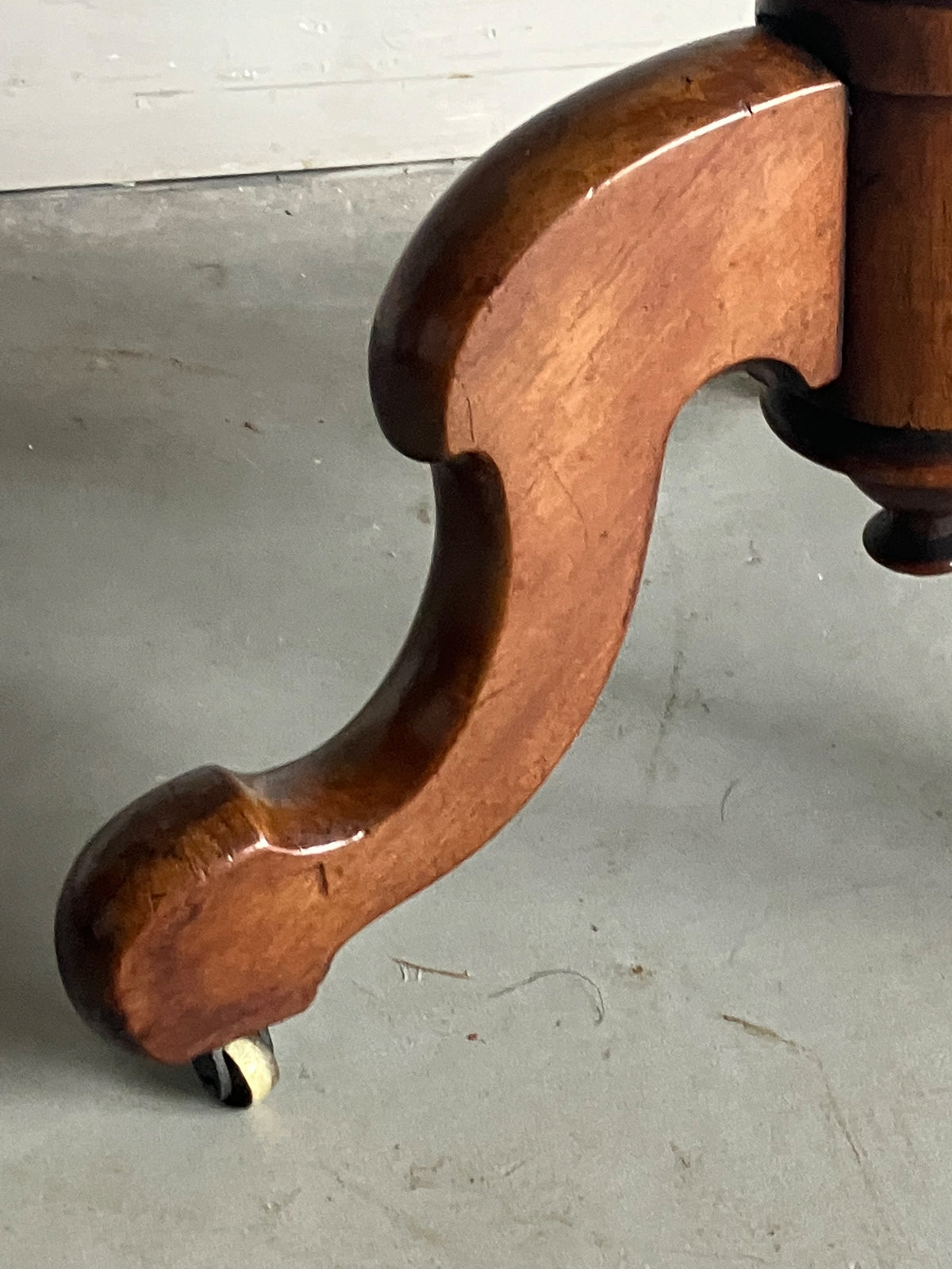 A George IV Burr Walnut Occasional Table