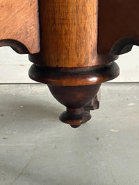 A George IV Burr Walnut Occasional Table