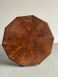 A George IV Burr Walnut Occasional Table