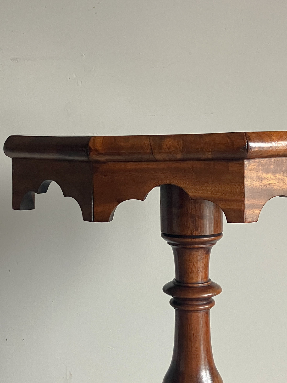 A George IV Burr Walnut Occasional Table