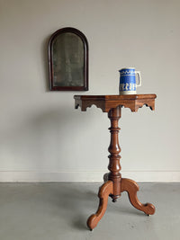 A George IV Burr Walnut Occasional Table