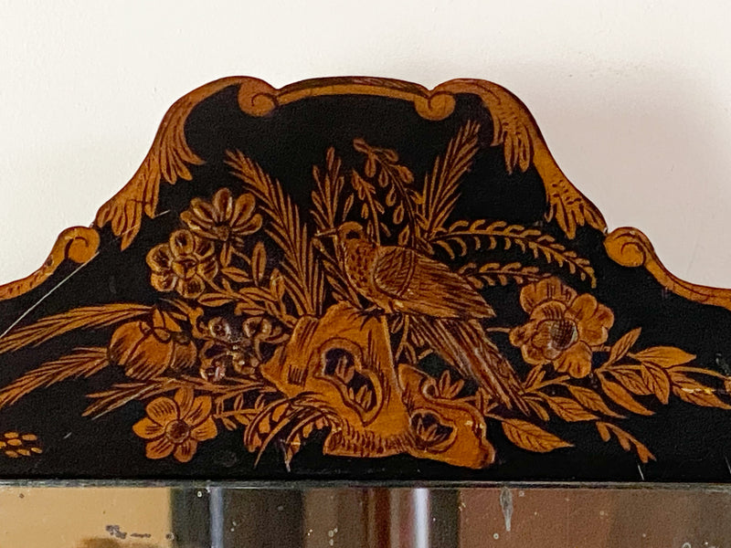 Georgian Lacquer Mirror