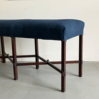 An Early 19th Century Mahogany Frame Seat