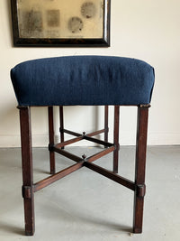 An Early 19th Century Mahogany Frame Seat