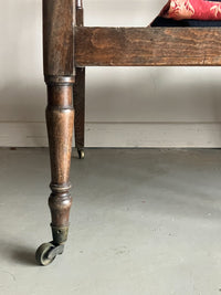 A Regency Caned Bench