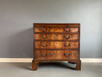 George II Mahogany Chest of Drawers