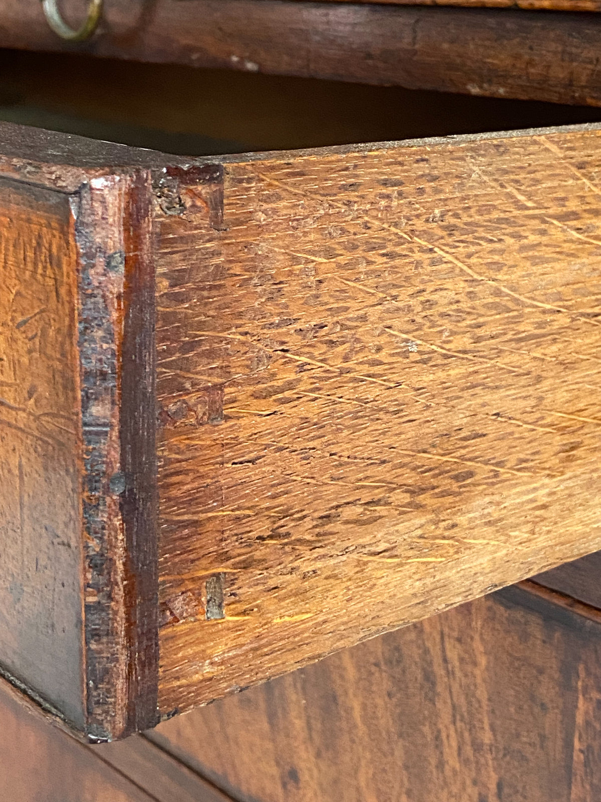 George II Mahogany Chest of Drawers