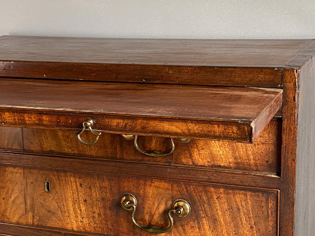 George II Mahogany Chest of Drawers