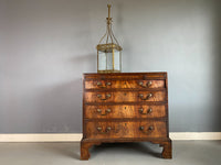 George II Mahogany Chest of Drawers