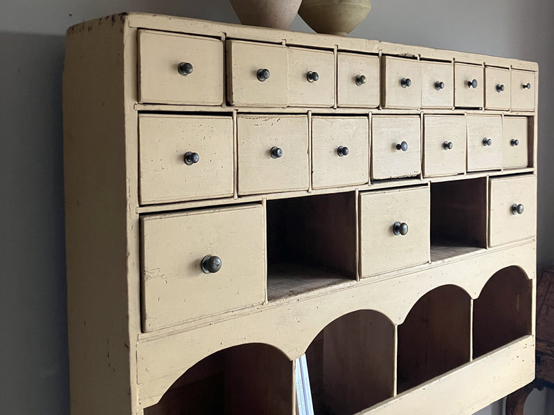 A Set of 19th Century Estate Made Drawers