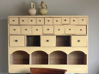 A Set of 19th Century Estate Made Drawers